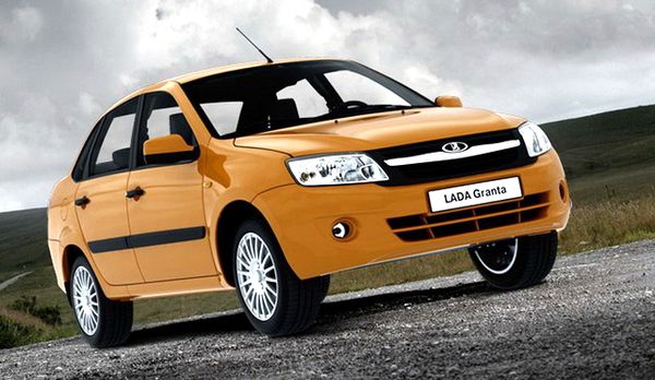 Lada Granta - лидер продаж 2013